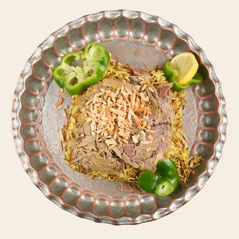 Lamb biryani