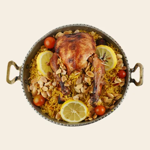 Stuffed chicken